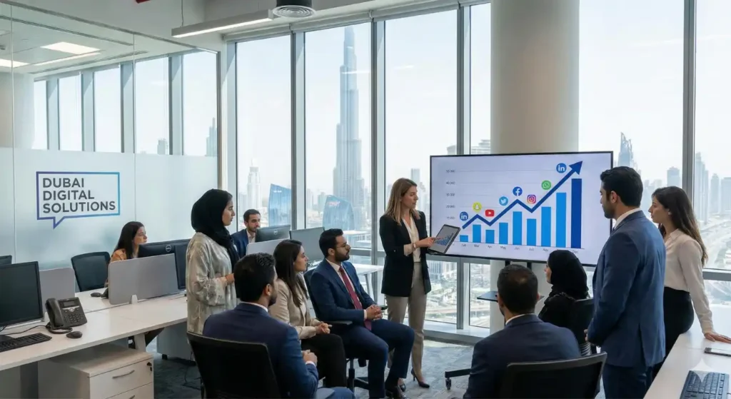 Dubai digital solution