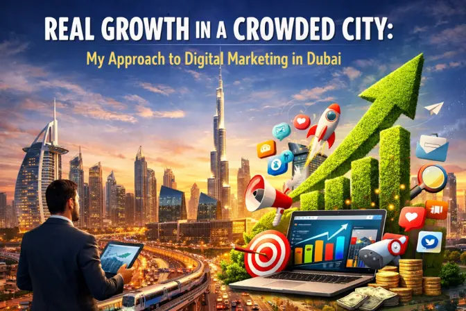 Real growth in a crowded city