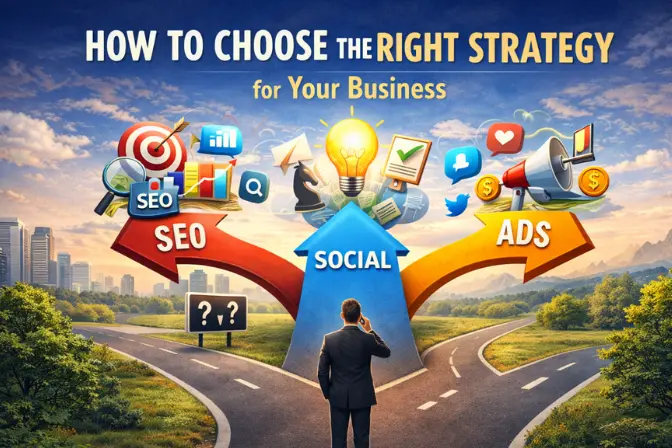 How to choose the right strategy