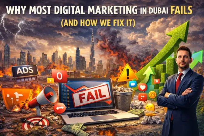 why most digital marketing in Dubai fails