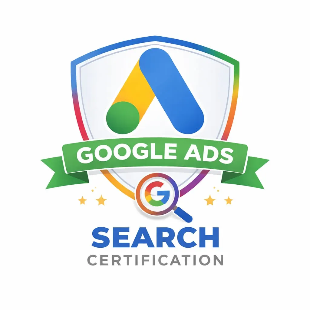 Google ads search certification