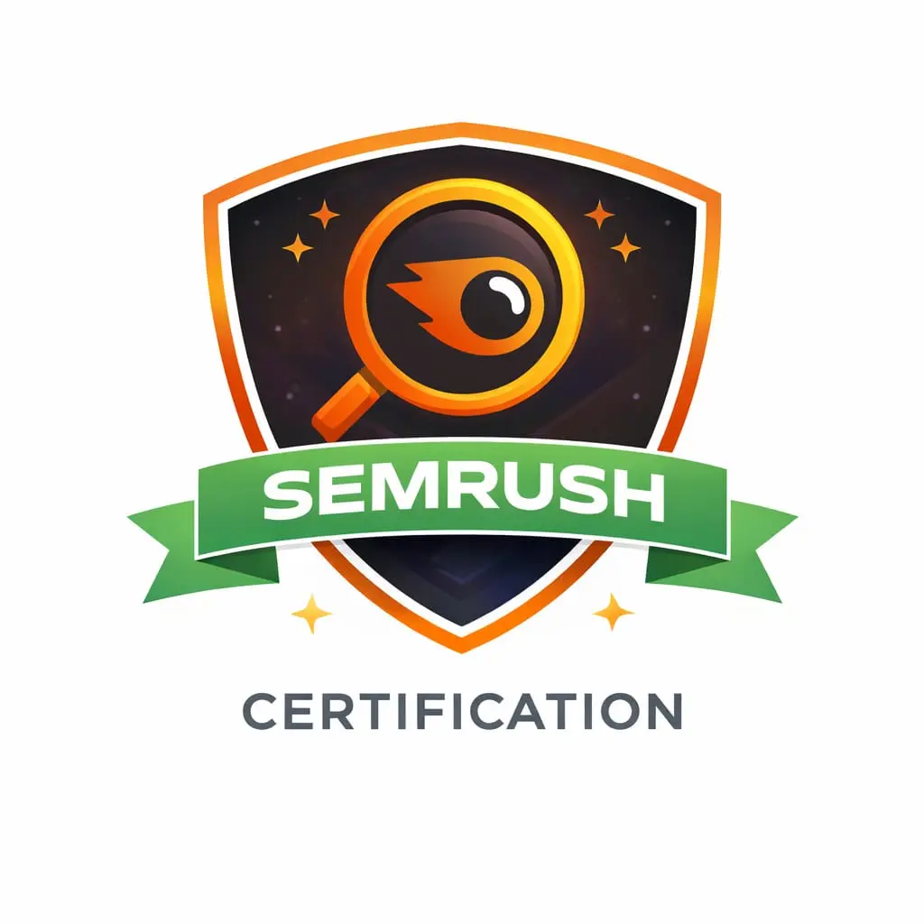 Semrush certification